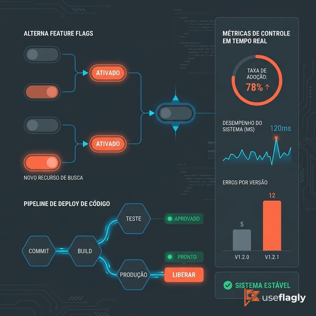 Construtor de fluxos visuais no edge: como desbloquear regras complexas de feature flags sem acoplamento em 2026