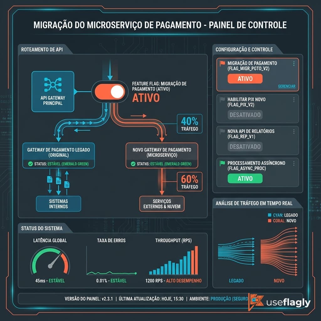 Migração zero-downtime de microsserviços de pagamento em 2026: governança granular de lançamentos em produção